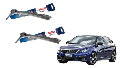Juego De Escobillas Bosch Aerofit Peugeot 308 Gti Año 2017