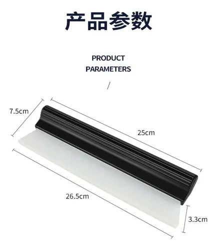 Limpiaparabrisas Para Automóviles, Tabla De Silicona, Portátil