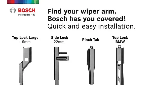 Escobillas Bosch Ap 26/26 Seat Leon 2009 2010 2011