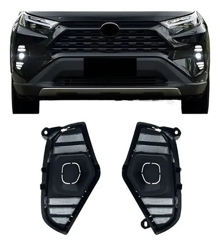 1 Match Luces De Circulación Diurna For Toyota Ravch
