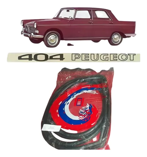Peugeot 404 Burlete De Parabrisas