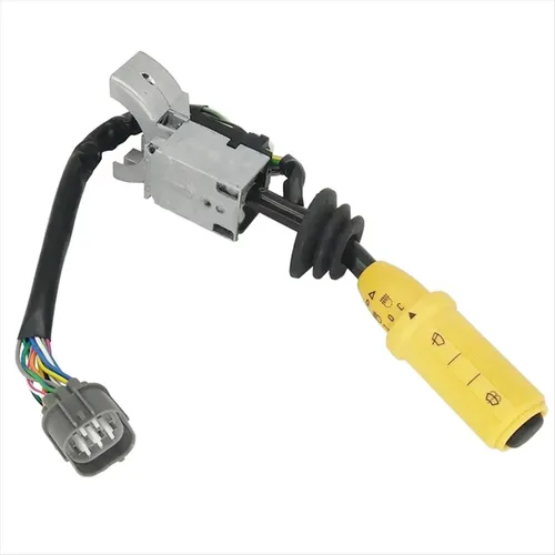 Columna De Luces Y Limpiaparabrisas Para Retroexcavadora 3cx