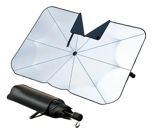 Protector Solar Para Parabrisas De Coche, Con Lámina