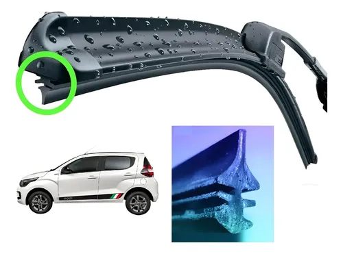 Repuesto Escobilla Recambio Fiat Mobi Mod. Dyna