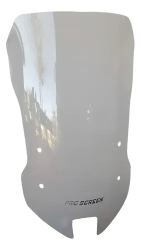 Parabrisas Curtain Elevado Benelli Trk 251 Alt 53cm Agrobike