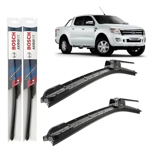 Escobillas Limpiaparabrisa Aerofit Bosch Ranger 12-18 Nolin