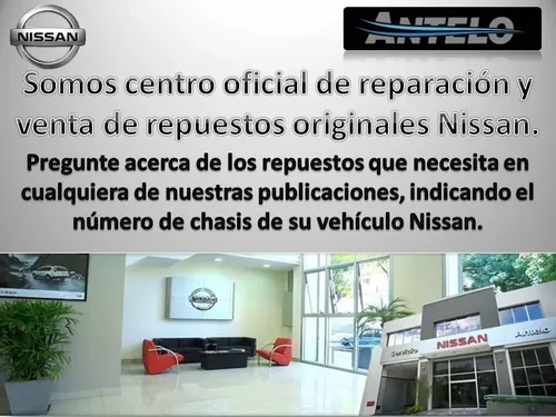 Pasarrueda Guardaplast Delantero Der. Original Nissan Versa