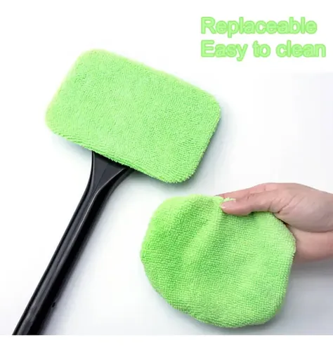 Kit De Cepillos De Microfibra Para Limpiaparabrisas De Coche