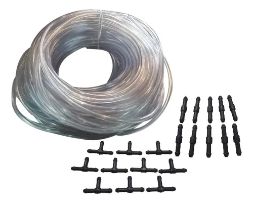 Kit Manguera Conectores Sapito Limpia Parabrisas