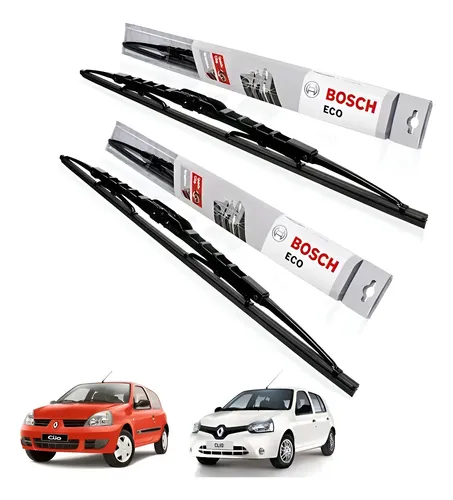 Escobillas Limpiaparabrisa Bosch Eco Clio 2 Mio 20” 18”
