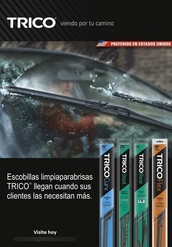 Escobillas Limpiaparabrisas Trico Universal Fiat Strada 99/