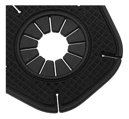 Almohadilla Universal Universal Con 2 Orificios Para Limpiaparabrisas, Color Negro