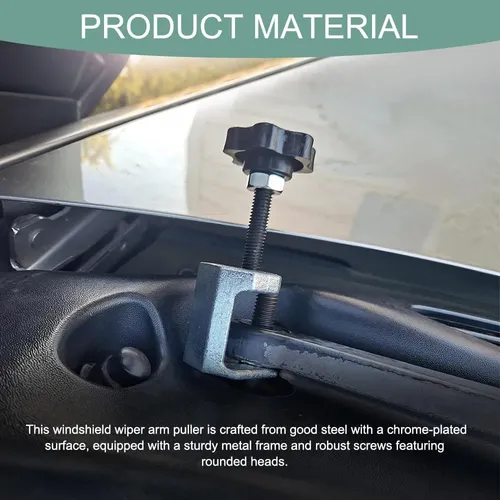 Extractor De Brazo Limpiaparabrisas Metal Ajustable Auto