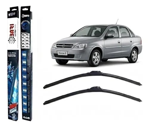 Escobillas Limpiaparabrisas Chevrolet Corsa 2 2007 2008 2009