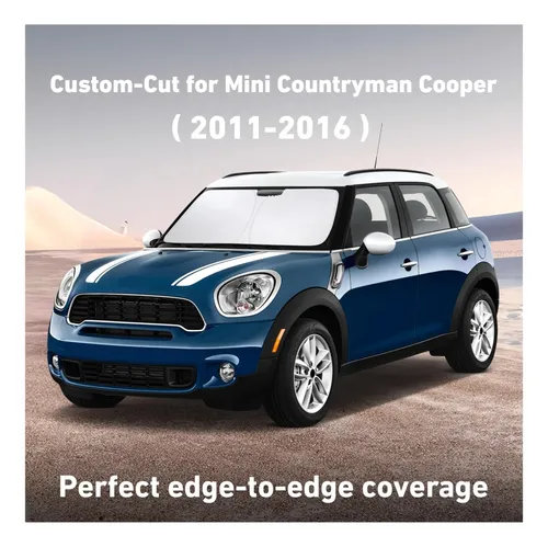 Parasol Para Parabrisas Econour Compatible Con Mini Cooper,