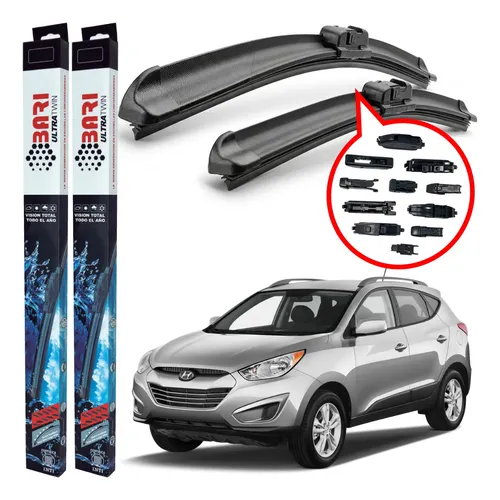 Escobillas Kit X2 Hyundai Tucson 2010/2015