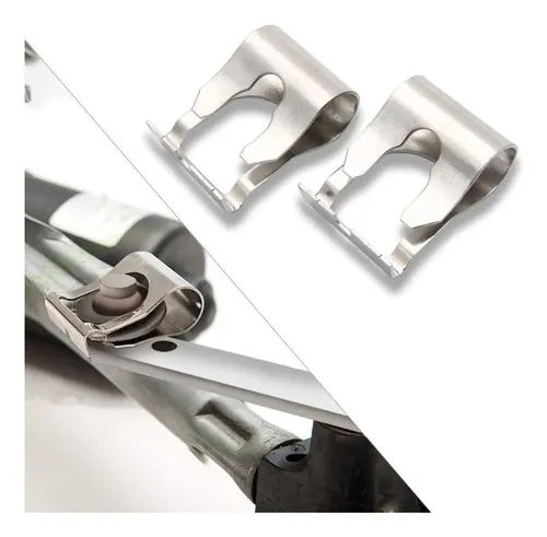 2 Clips De Reparación Para Parabrisas Y Limpiaparabrisas De