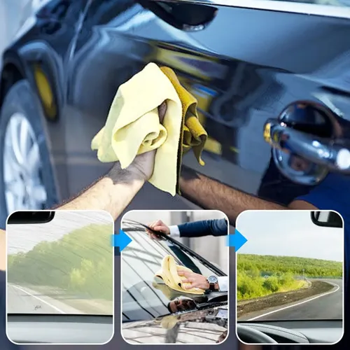 Aerosol Antihielo Y Antivaho Para Coche, Descongelador De Parabrisas,