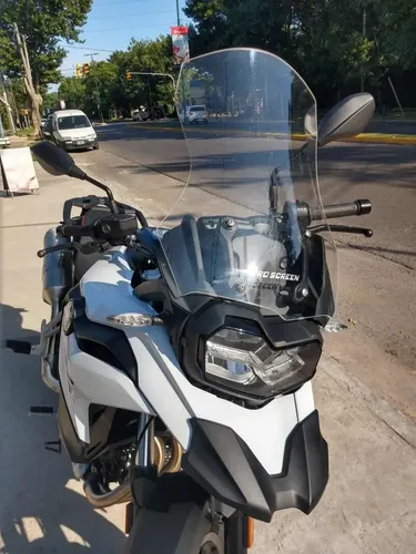 Parabrisas Moto Bmw F 750 Gs Elevado 51 Cm Znorte Bullforce