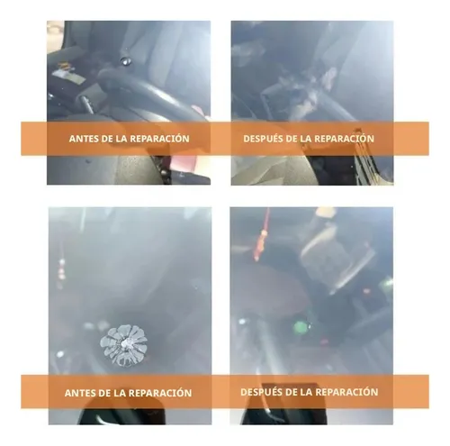 Kit De Reparación Del Parabrisas Delantero Del Coche