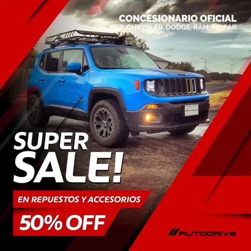 Parabrisa Jeep Renegade Mopar Original Jeep Autodrive