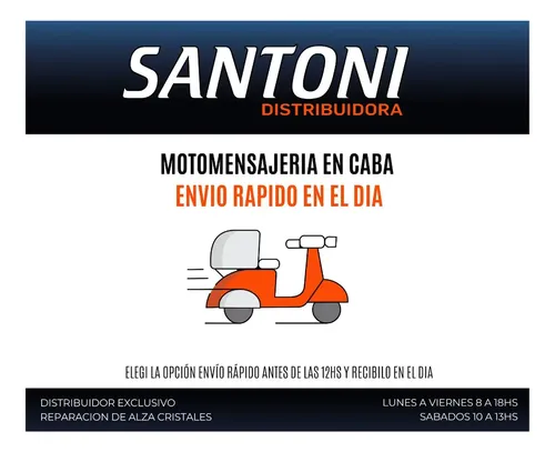 Clip Grampa Traba Renault Logan X5