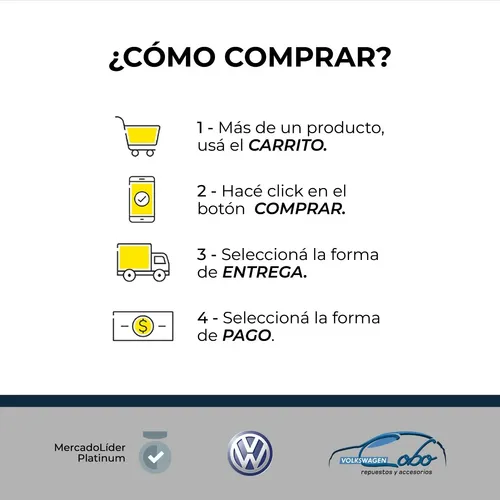 Escobilla Luneta Vw Golf Variant Original