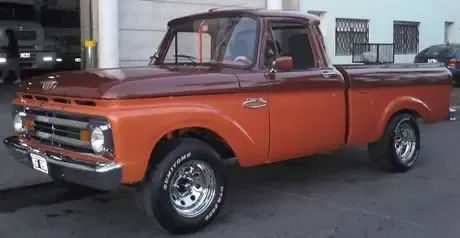 Burlete De Parabrisas Ford F-100 61/66