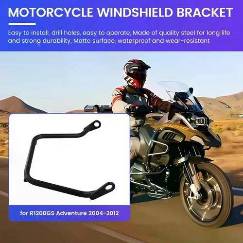 Soporte Para Parabrisas De Motocicleta, Soporte Deflector