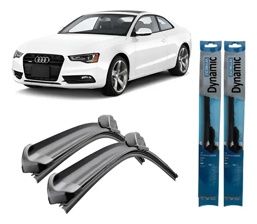 Juego Escobillas Audi A5 2013 2014 2015 2016 2017 Goma Flex