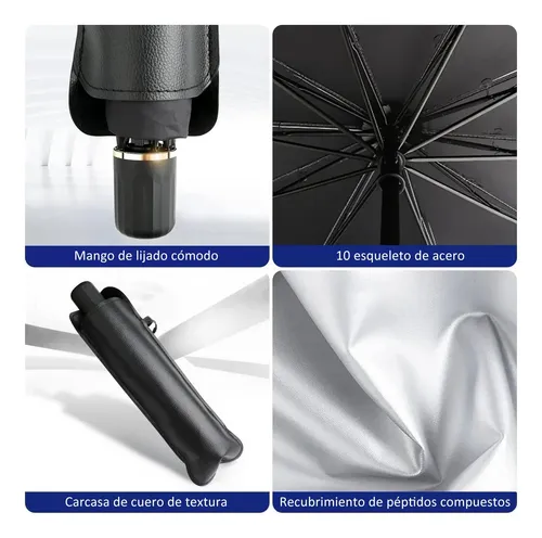 Parasol Parabrisas Cubre Sol Proteger Auto Accesorios