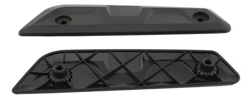 1 Par Cubiertas De Fijación De Parabrisas Para C400x Negro