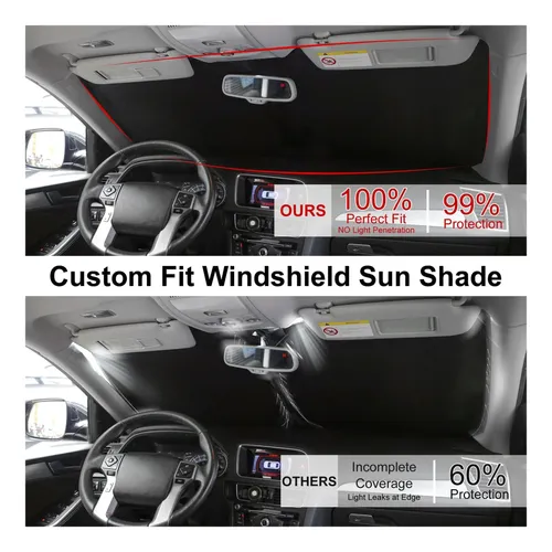 Parasol Para Parabrisas, Ajuste Para Ford F250, Resistente