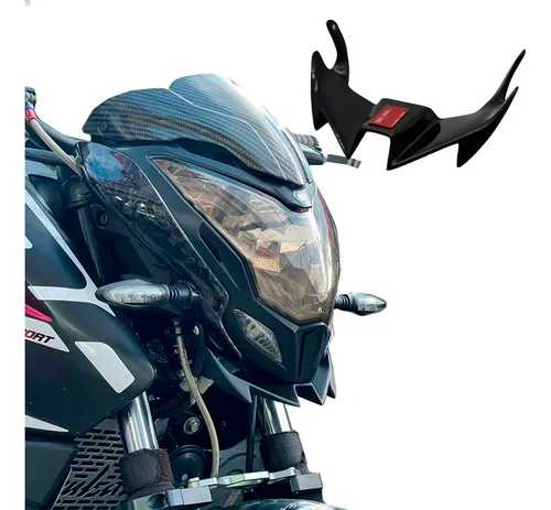 Deflector Alerón Bajaj Rouser Ns 200 160 Spoiler Naked