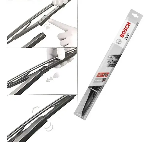 Escobilla Limpiaparabrisas Bosch Eco S24 600mm 24 Pulgadas