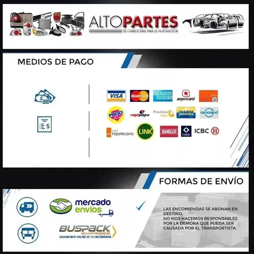 Vidrio Optica Ford Falcon 1978 En Adelante