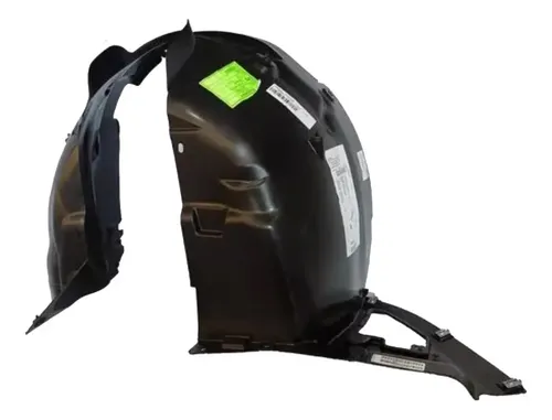 Guardaplast Delant Izquierdo 2008 Peugeot 9801673280