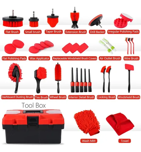 Kit De Detalle De Coche 22 Piezas Mianyingr Auto01