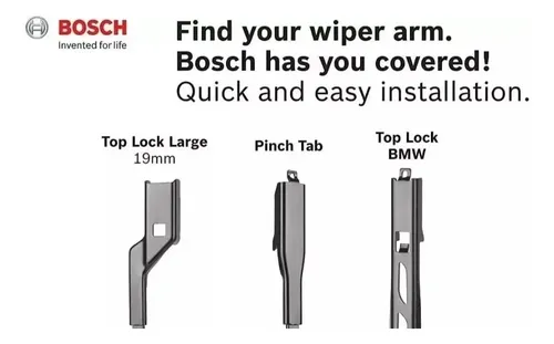 Kit Escobillas Limpiaparabrisas Bosch Fiat Stilo 2004-2007