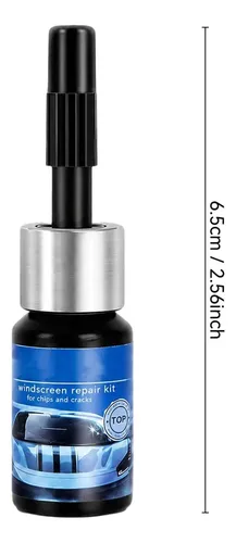 Kit De Líquido De Reparación De Parabrisas Delantero De Automóviles Non-scratch V