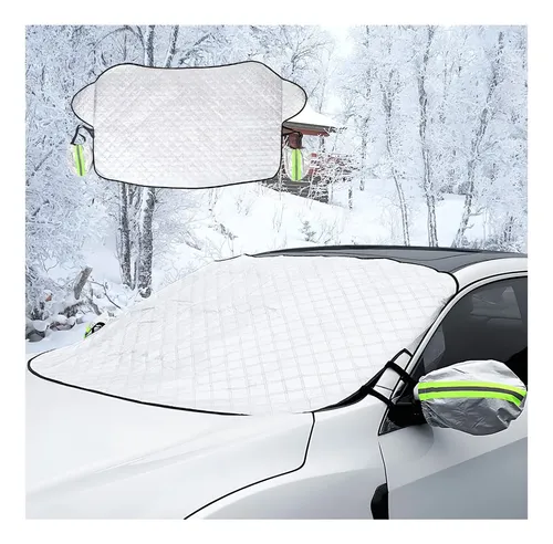 Cobertor Magnético Para Parabrisas De Nieve Loyaforba Imperm