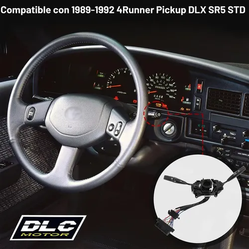 Llave Luces Limpiaparabrisas Toyota Hilux 1991-2000