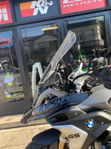 Parabrisas Moto Bmw R 1200 Gs 2013/2020 Elevado 50 Cm