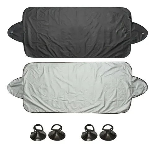 2 Fundas Protectoras Para Parabrisas De Coche, Parasol Delan