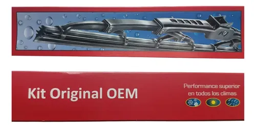 Kit 2 Escobillas Trico Original Renault Megane 2 Con Spoiler
