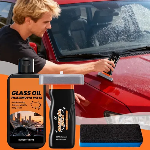 Limpiador De Película De Grasa Para Parabrisas De Coche,