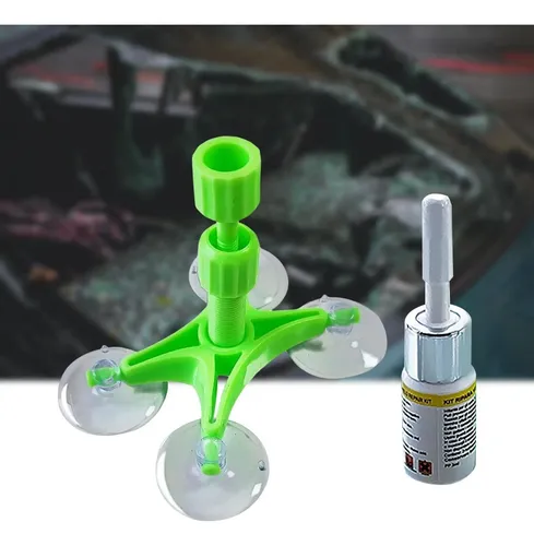De Reparación De Grietas De Parabrisas Automotriz