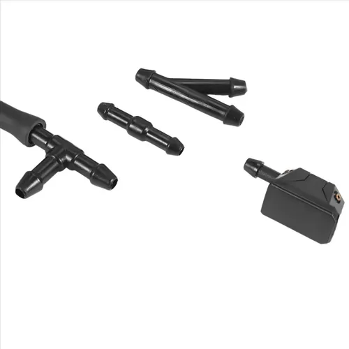 Kit De Limpieza De Limpiaparabrisas Con Boquilla De Agua Par