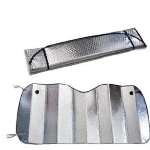 Parabrisas De Coche Con Ventosa De Papel De Aluminio