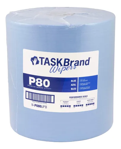 Rollo Gigante De Limpiaparabrisas Taskbrand, 30 X 33 Cm, Col